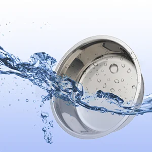 Cheap price Wholesale Pet Food Water Bowl Cat Stainless Steel Metal Dog Bowl