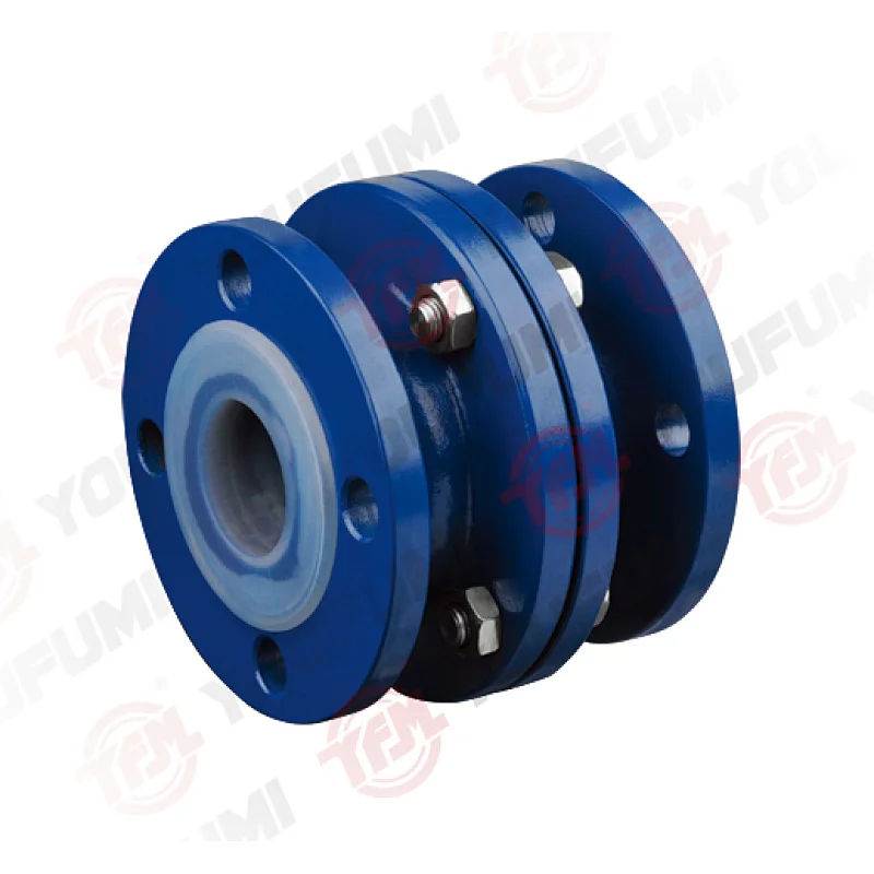 PFA Lined Vertical Lift Check Valve