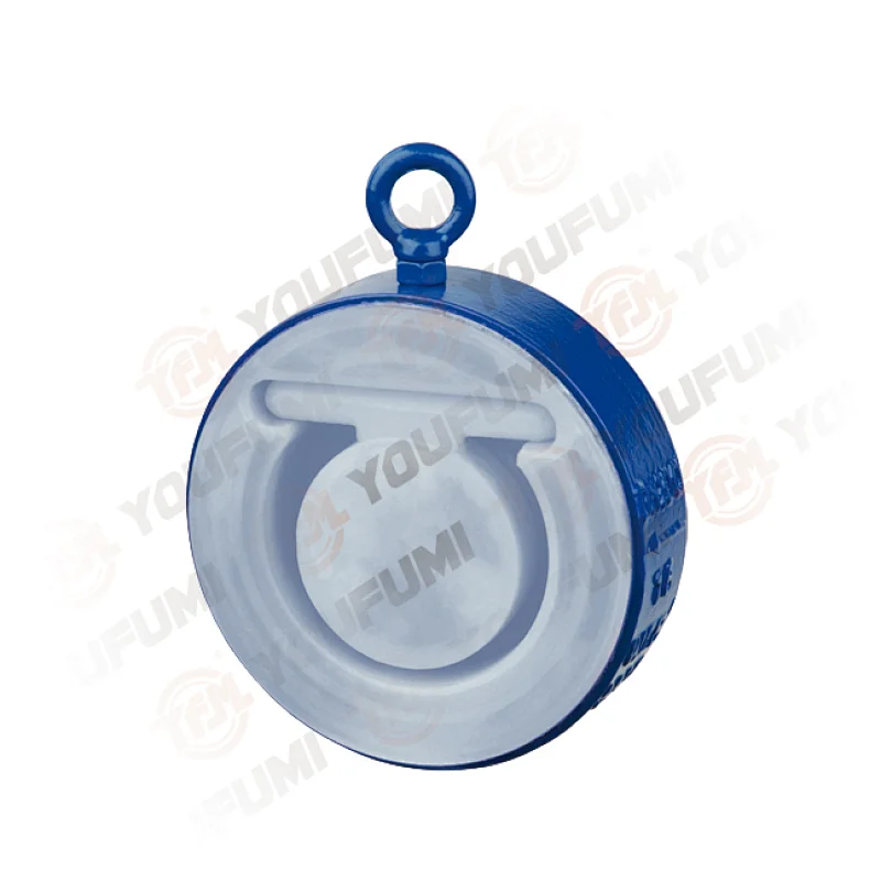 PFA Lined Wafer Swing Check Valve