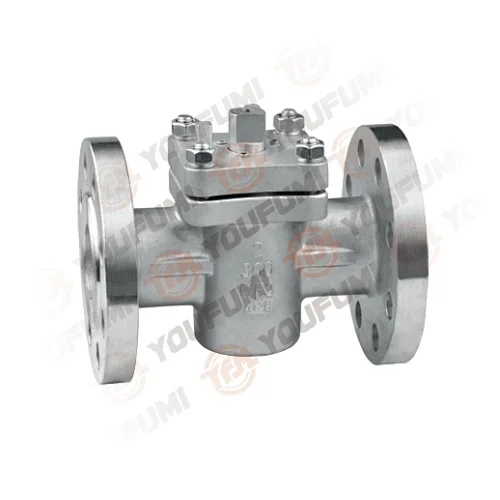 Sleeved Type Plug Valve