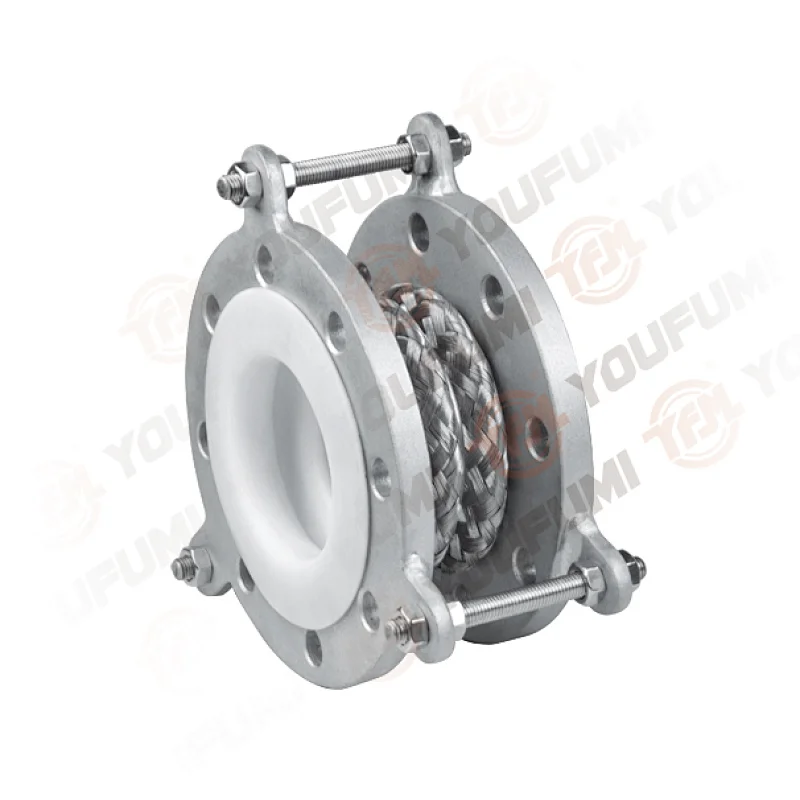 PTFE braided with SS nets Expansion Joint