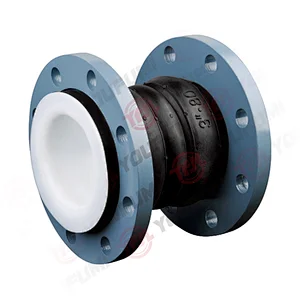 PTFE Rubber Double Spherical Expansion Joint