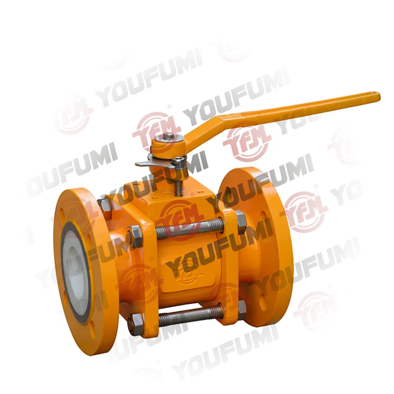 Ceramic Lined Ball Vave