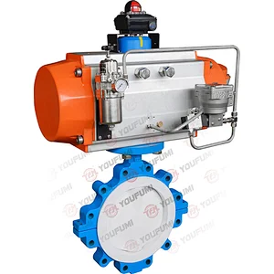 Actuated Butterfly Valve
