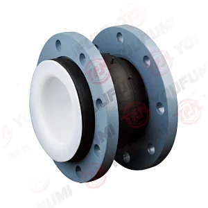 PTFE Rubber Single Spherical Expansion Joint