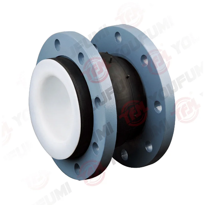 PTFE Rubber Single Spherical Expansion Joint