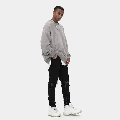 plain crewneck sweatshirt hoodies manufacturer