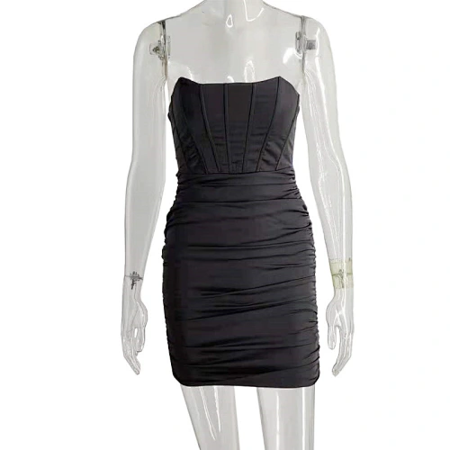 off shoulder dress corsets dress manufacturer