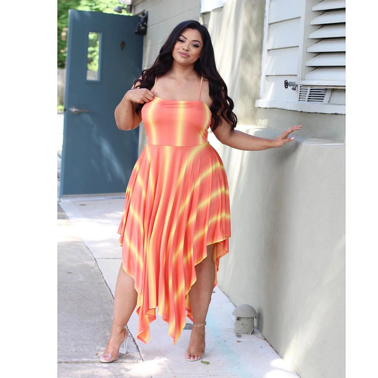 maxi plus size dresses manufacturer