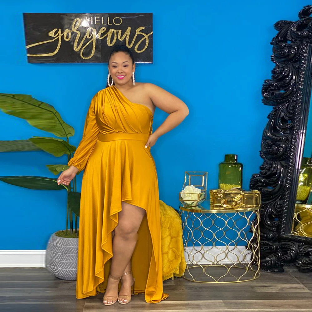 club plus size dress custom color dress manufacturer