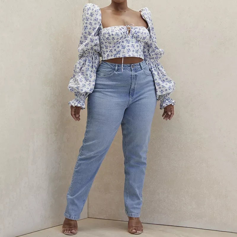 pale blue jeans manufacturer