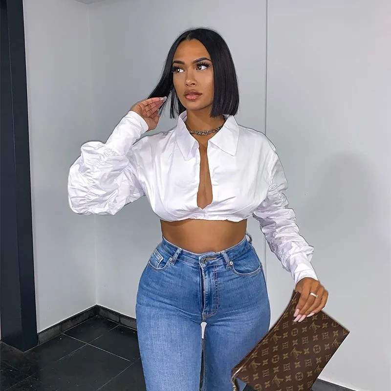 ruched sexy crop tops manufacturer