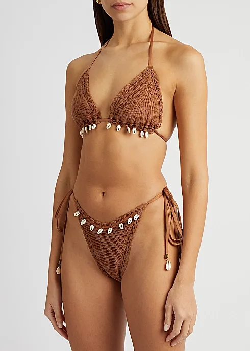 crochet knit bikini manufacturer