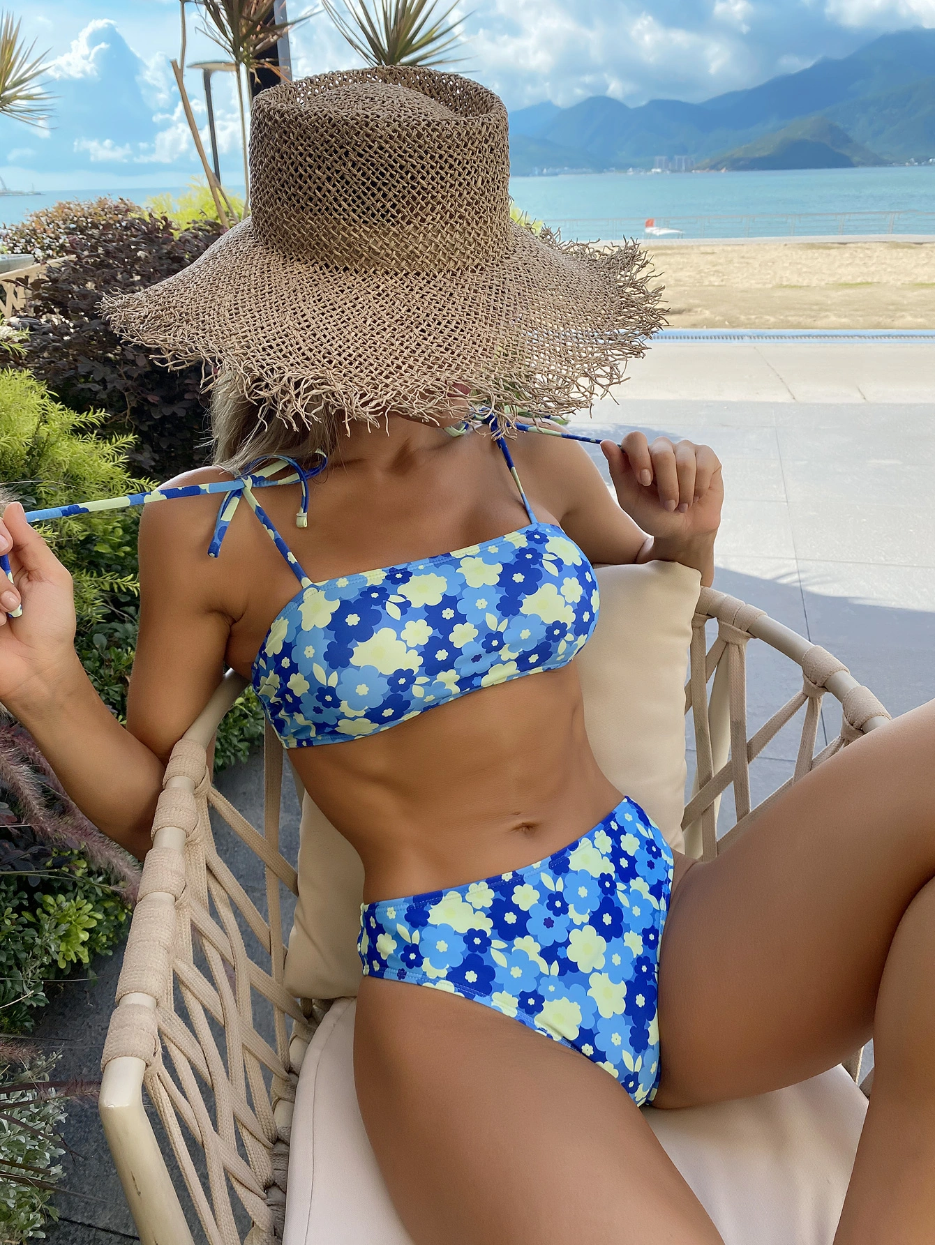 floral print swimsuit manufacturer