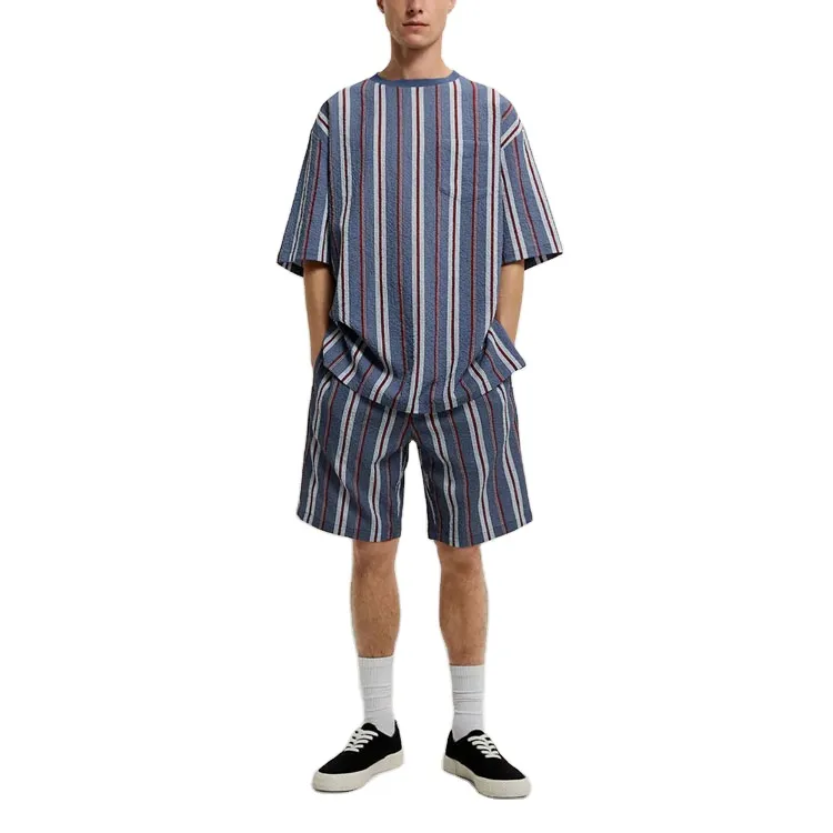 oversized striped t shirts manufacturer