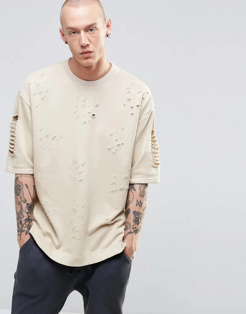 t shirts ripped tee manufacturer
