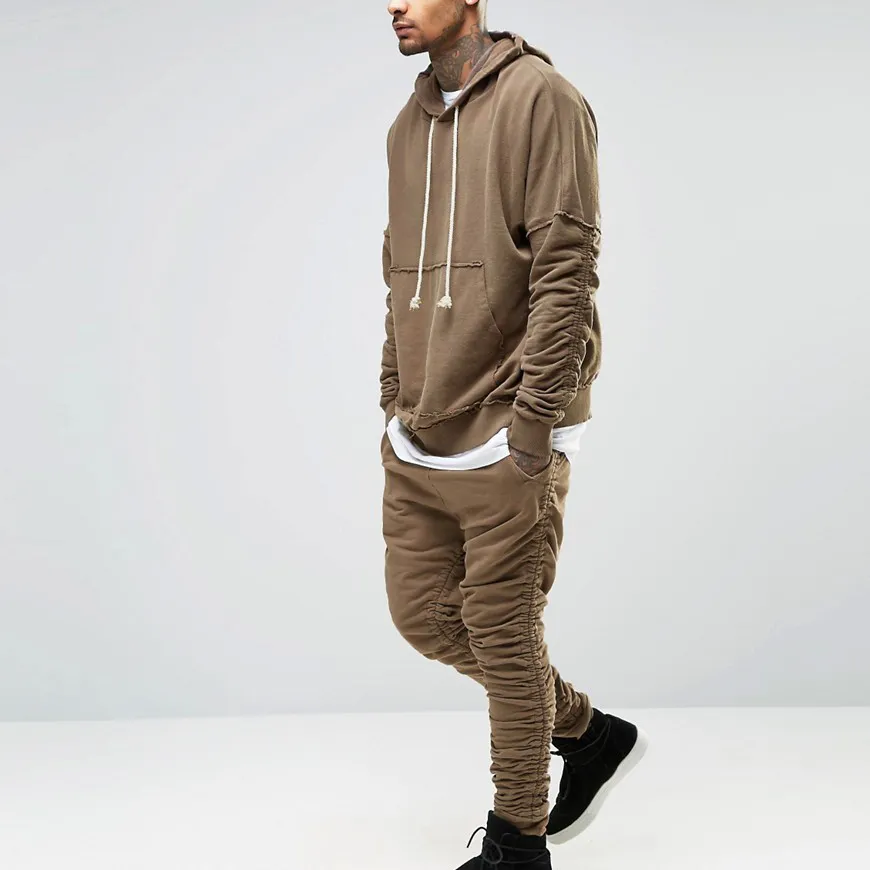 cotton long sleeve hoodies manufacturer