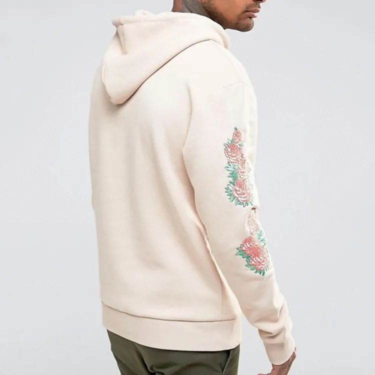 floral sleeve hoodies manufacturer