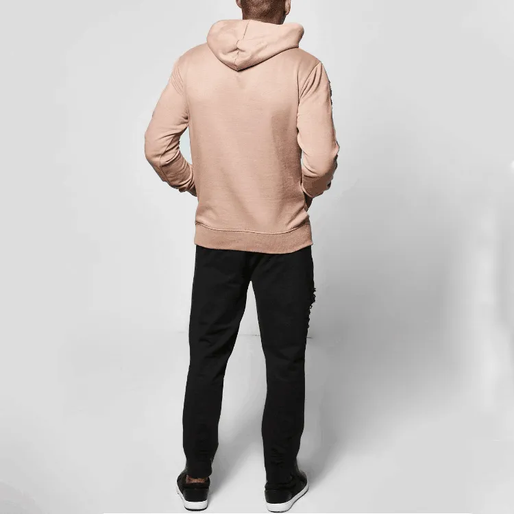 distressed pink hoodies manufacturer