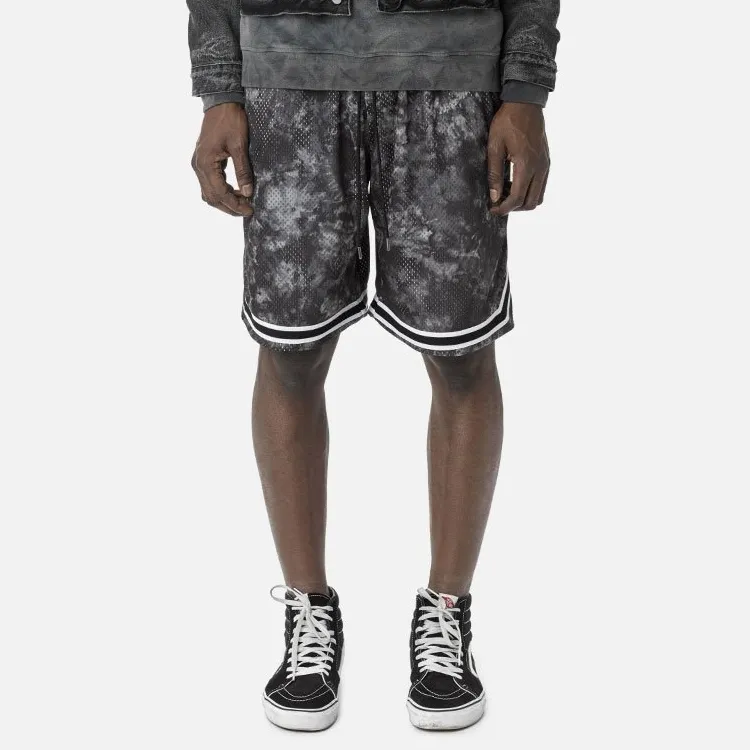 tie dye basketball shorts manufacturer