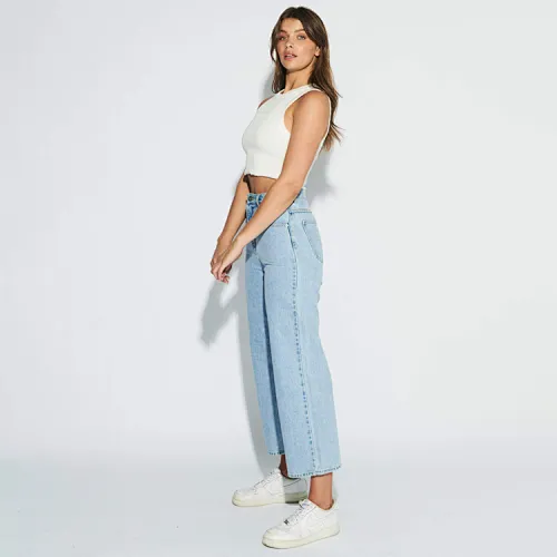 high waist jeans manufacturer