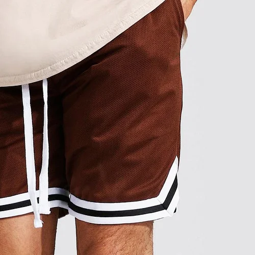 basketball shorts with strings manufacturer
