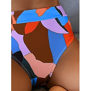 custom made pattern bikini animal print swimsuit manufacturer