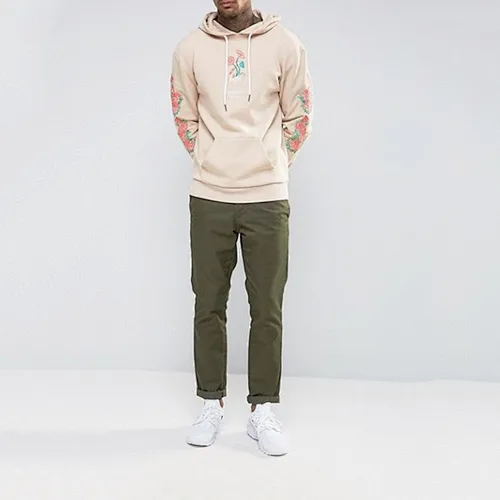 floral sleeve hoodies manufacturer