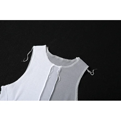 hollow out crop tops manufacturer