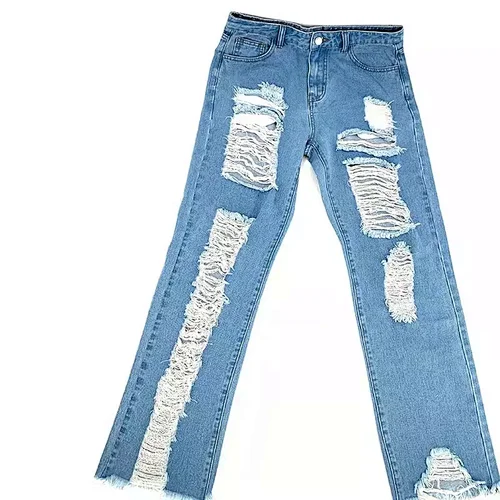 ripped washed jeans manufacturer
