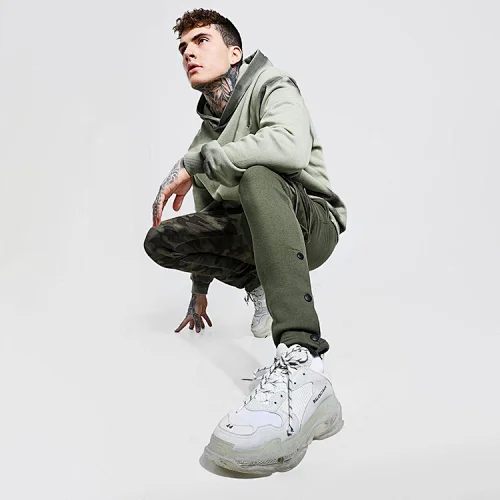 camo cargo joggers manufacturer