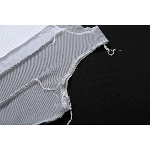 hollow out crop tops manufacturer