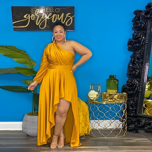 club plus size dress custom color dress manufacturer