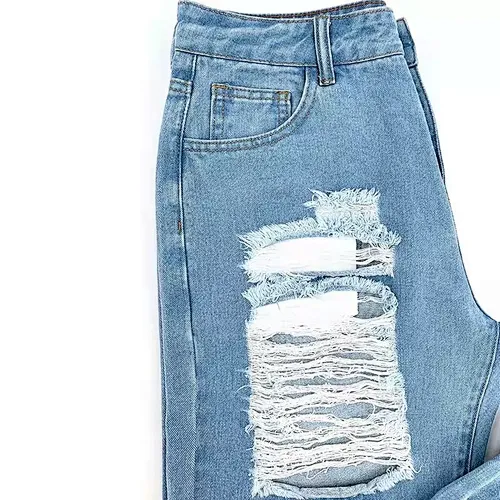 ripped washed jeans manufacturer