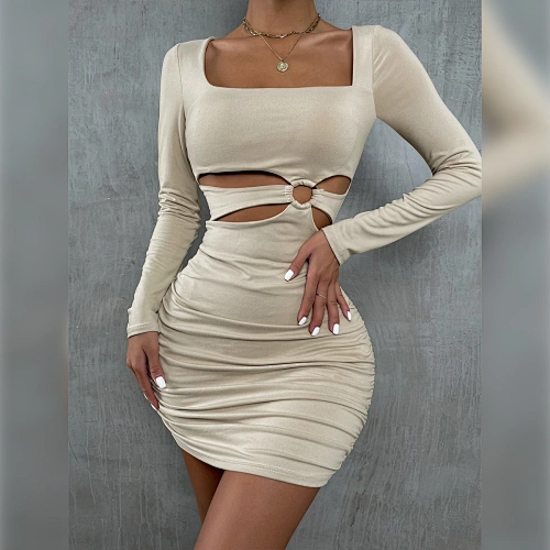 hollow out dress manufacturer