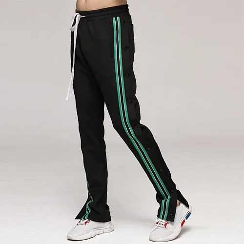 stripe joggers manufacturer