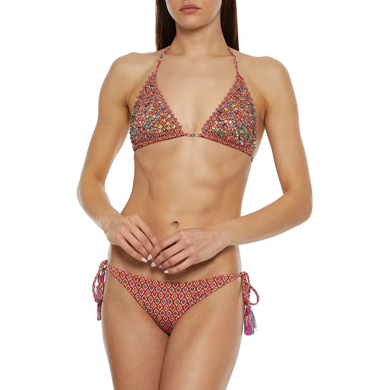 embellishment swimsuit printed bikini manufacturer