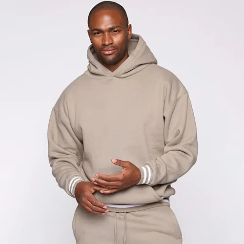 striped hem hoodies manufacturer
