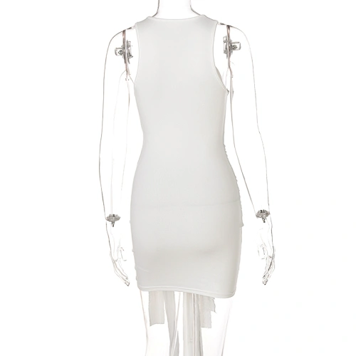 white bandage dress sexy evening gowns manufacturer