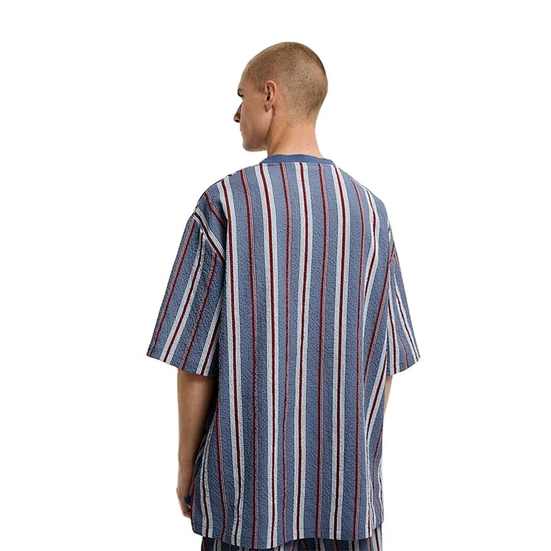 oversized striped t shirts manufacturer