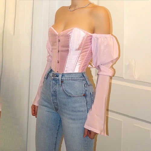 slim blouse corsets manufacturer