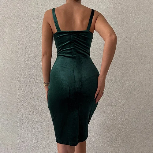 corsets dress halter mini dress manufacturer