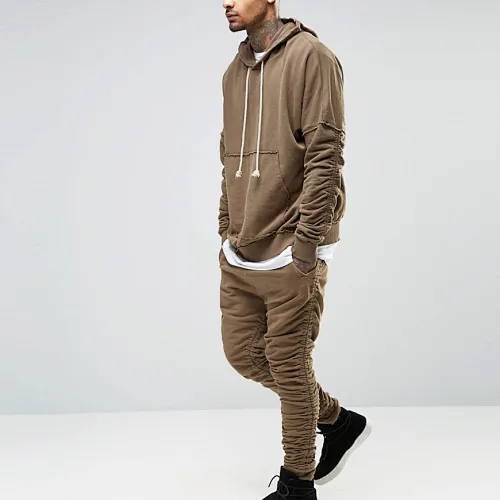 cotton long sleeve hoodies manufacturer