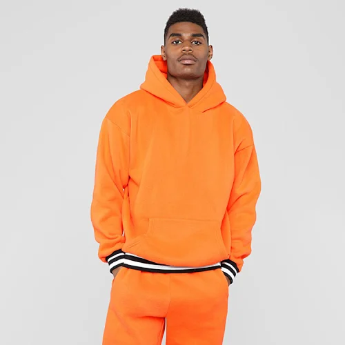 striped hem hoodies manufacturer