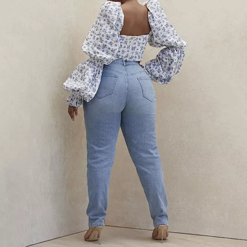 pale blue jeans manufacturer