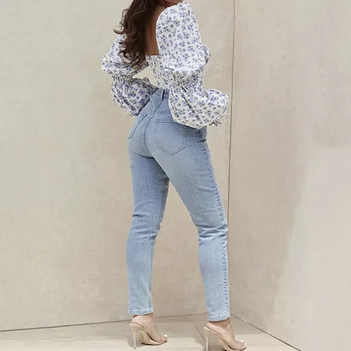 pale blue jeans manufacturer
