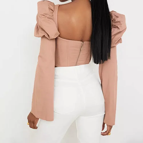 flared sleeve corsets manufacturer
