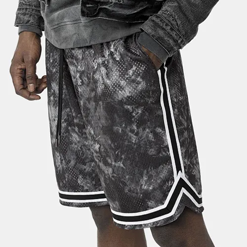 tie dye basketball shorts manufacturer