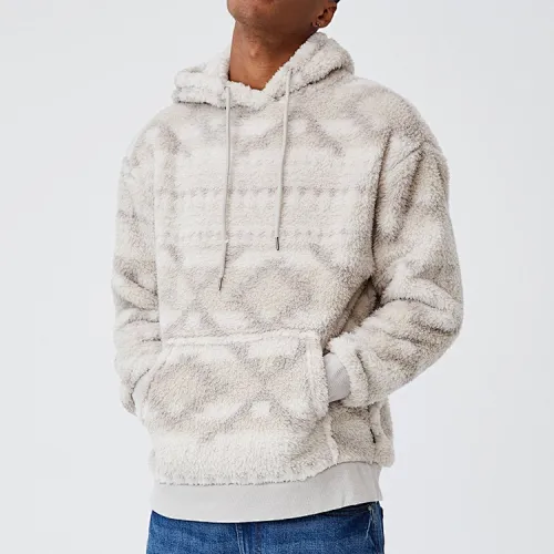 tie dye fur hoodies manufacturer