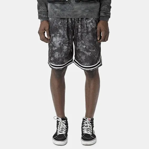 tie dye basketball shorts manufacturer